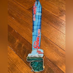 Yes.Fit Tahoe 70.4 Miles Medal.